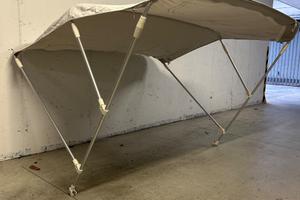 Tendalino a tre archi per natanti