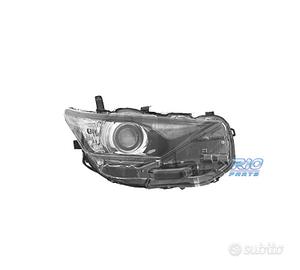 FARO LED DESTRO TOYOTA AURIS 15-19 FONDO NERO