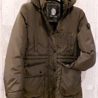 Piumino Cappotto Giaccone da Donna con Cappuccio