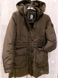 Piumino Cappotto Giaccone da Donna con Cappuccio