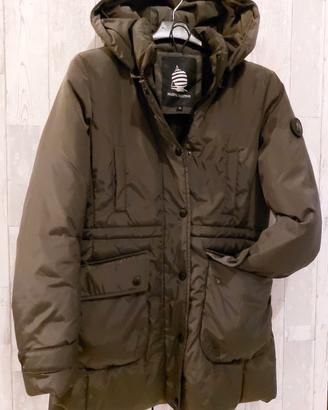 Piumino Cappotto Giaccone da Donna con Cappuccio