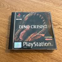 Dino Crisis 2 PS1 ita