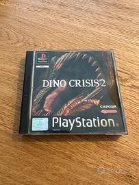Dino Crisis 2 PS1 ita