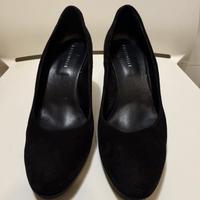 Scarpe décolleté camoscio nero Coccinelle