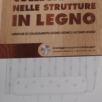 libro calcolo collegamenti legno