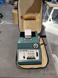 calcolatrice meccanica Olivetti Summa 