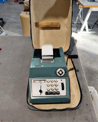 calcolatrice meccanica Olivetti Summa 