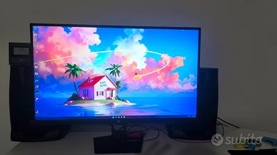 monitor ktc 27 pollici 180hz gaming 