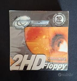 10 Floppy Disk 2HD 1.44 MB TX