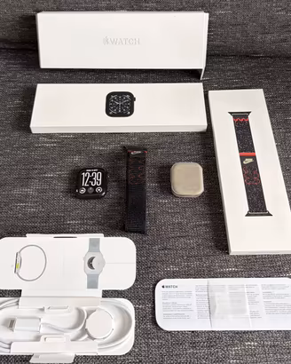 Apple Watch Serie 11 Titanio Ardesia 46mm