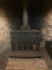 Stufa camino Franklin 13kw