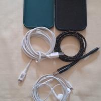 Cover + cavetti usb + cuffie