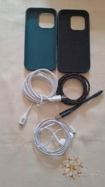 Cover + cavetti usb + cuffie