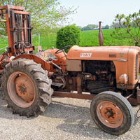 Fiat 411 con muletto