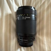 Obiettivo Nikon AF Nikkor 70-210mm 1:4-5.6