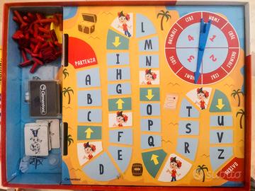 Set creativo lettere e timbri per età prescolare