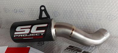 MOTO KAWASAKI Z900 SC NO ARROW AKRAPOVIC LEOVINCI