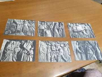 Lotto n. 6 cartoline arte Francesco Nagni