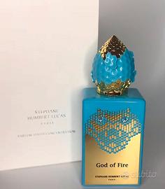 God Of Fire Stephane Humbert Lucas