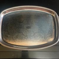 Vassoio rettangolare metallurgica MOTTA