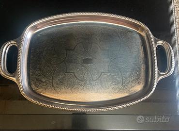 Vassoio rettangolare metallurgica MOTTA