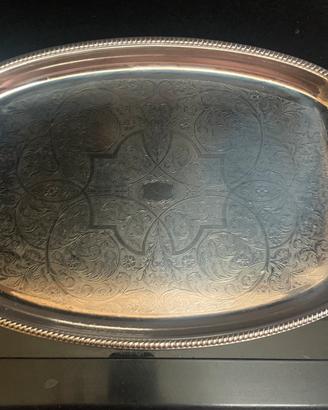 Vassoio rettangolare metallurgica MOTTA