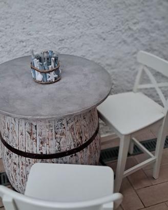 Coppia Sgabelli IKEA Bianchi - Come Nuovi!