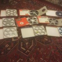 Bobine metalliche grandi per registratore audio