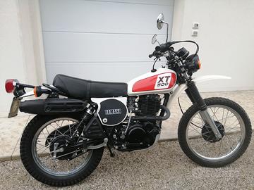 Yamaha XT 500 - 1979