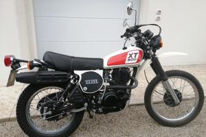 Yamaha XT 500 - 1979