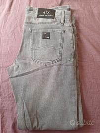 Pantaloni jeans da uomo Armani Exchange 