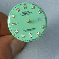 Rolex Datejust 1601 / 1603 / 1600 Turchese After