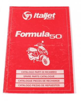 Catalogo ricambi per Italjet Formula 50
