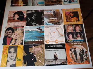 45 giri dagli anni 60 in poi