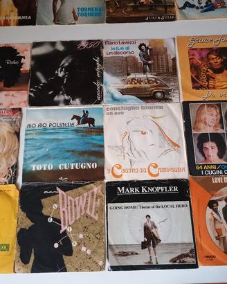 45 giri dagli anni 60 in poi