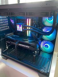 PC Gaming top 5070Ti r7 7800 x3D + Monitor 4k MSI