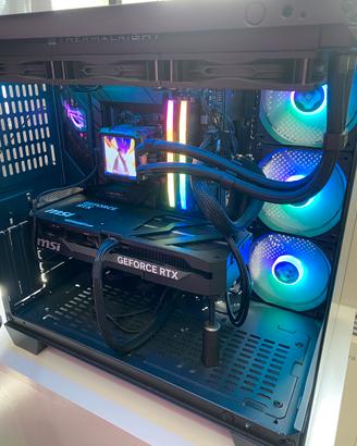 PC Gaming top 5070Ti r7 7800 x3D + Monitor 4k MSI