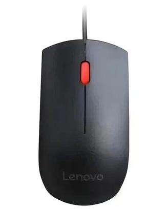 Mouse Lenovo Essential Nuovo Cablato USB Nero