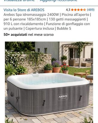 Idromassaggio da esterno