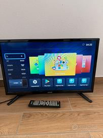 Smart Tv Zephir 24” FULL HD