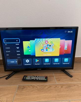 Smart Tv Zephir 24” FULL HD