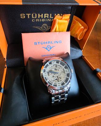 Stührling Winchester 3964 Automatic 42mm Skeleton