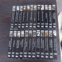 La Guerra Del Duce  24 videocassette VHS