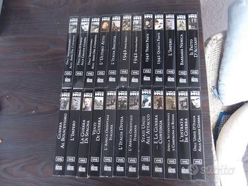 La Guerra Del Duce  24 videocassette VHS
