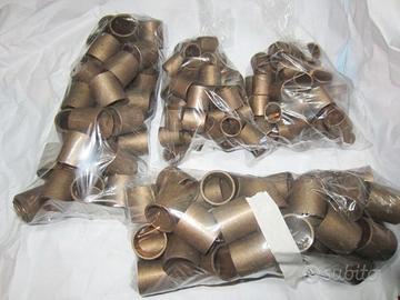 Bronzine - Boccole bronzo sinterizzato Lotto 200pz