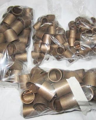 Bronzine - Boccole bronzo sinterizzato Lotto 200pz