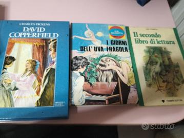 3 libri anni 70