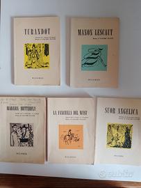 Giacomo Puccini. libretti 