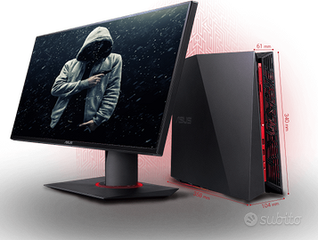 ASUS ROG G20AJ • Intel Core i7 + Nvidia GTX - PC