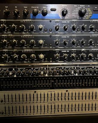 dbx 266xl compressore gate